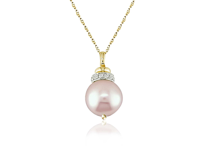 Gold Plated | Pearl Pendants